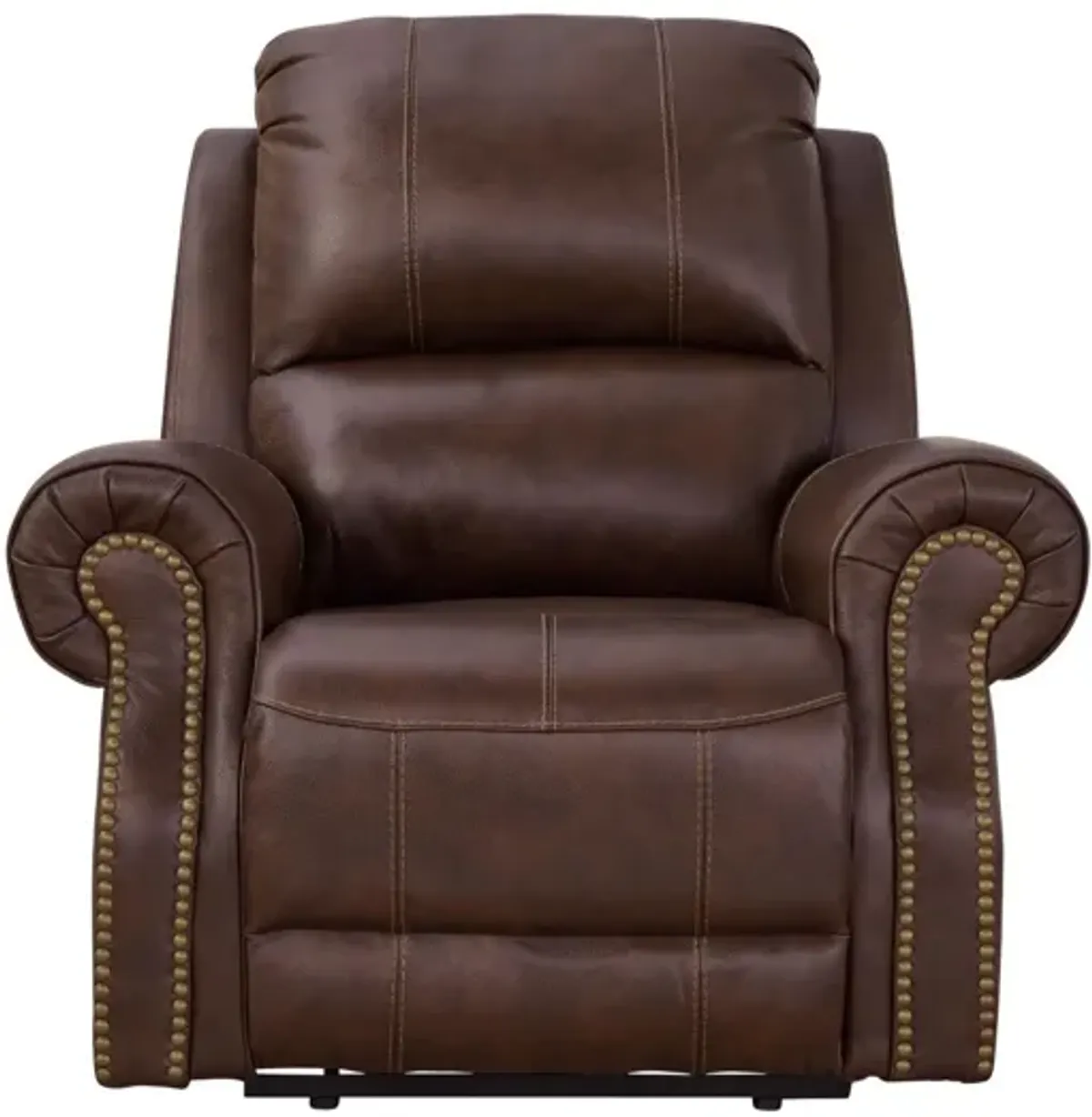 FREYEBURG WALNUT POWER RECLINER