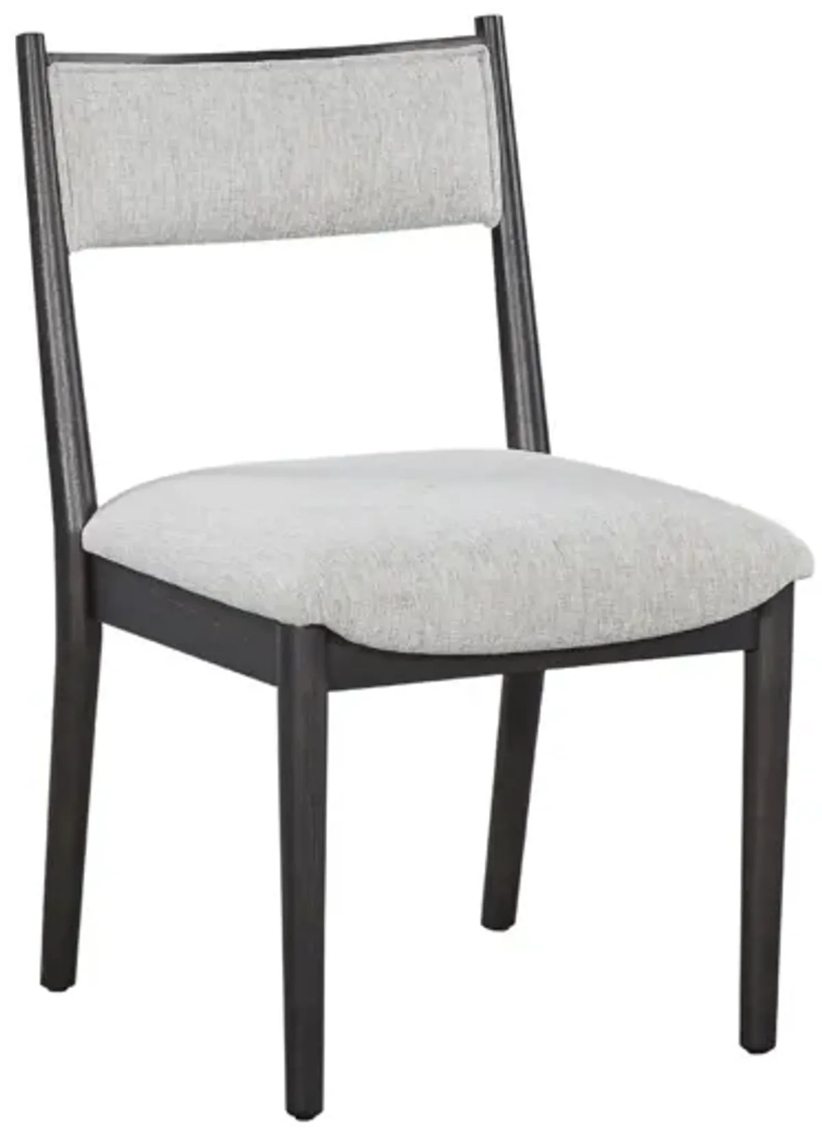 ELURE BLACK CRESCENT CHAIR