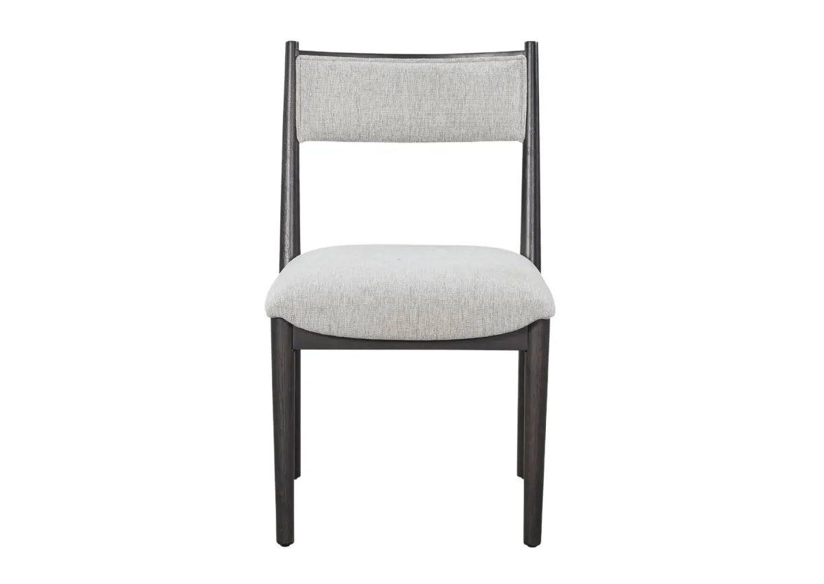 ELURE BLACK CRESCENT CHAIR