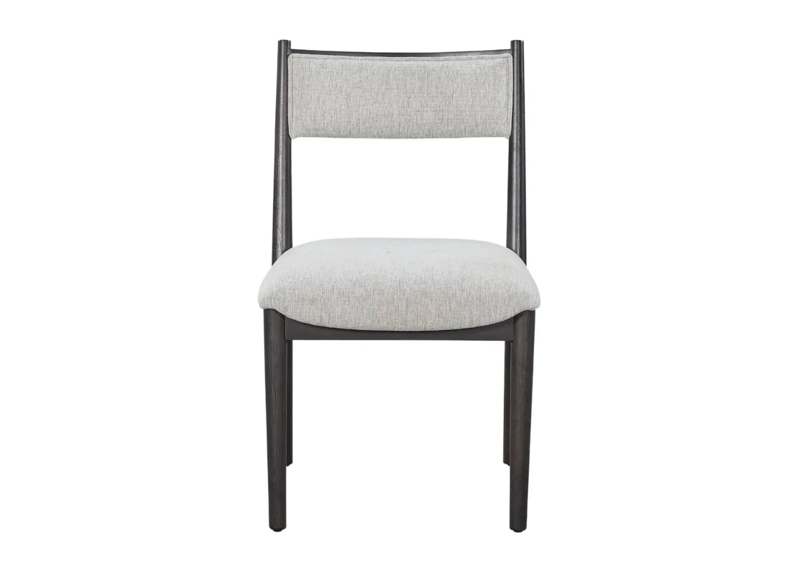 ELURE BLACK CRESCENT CHAIR