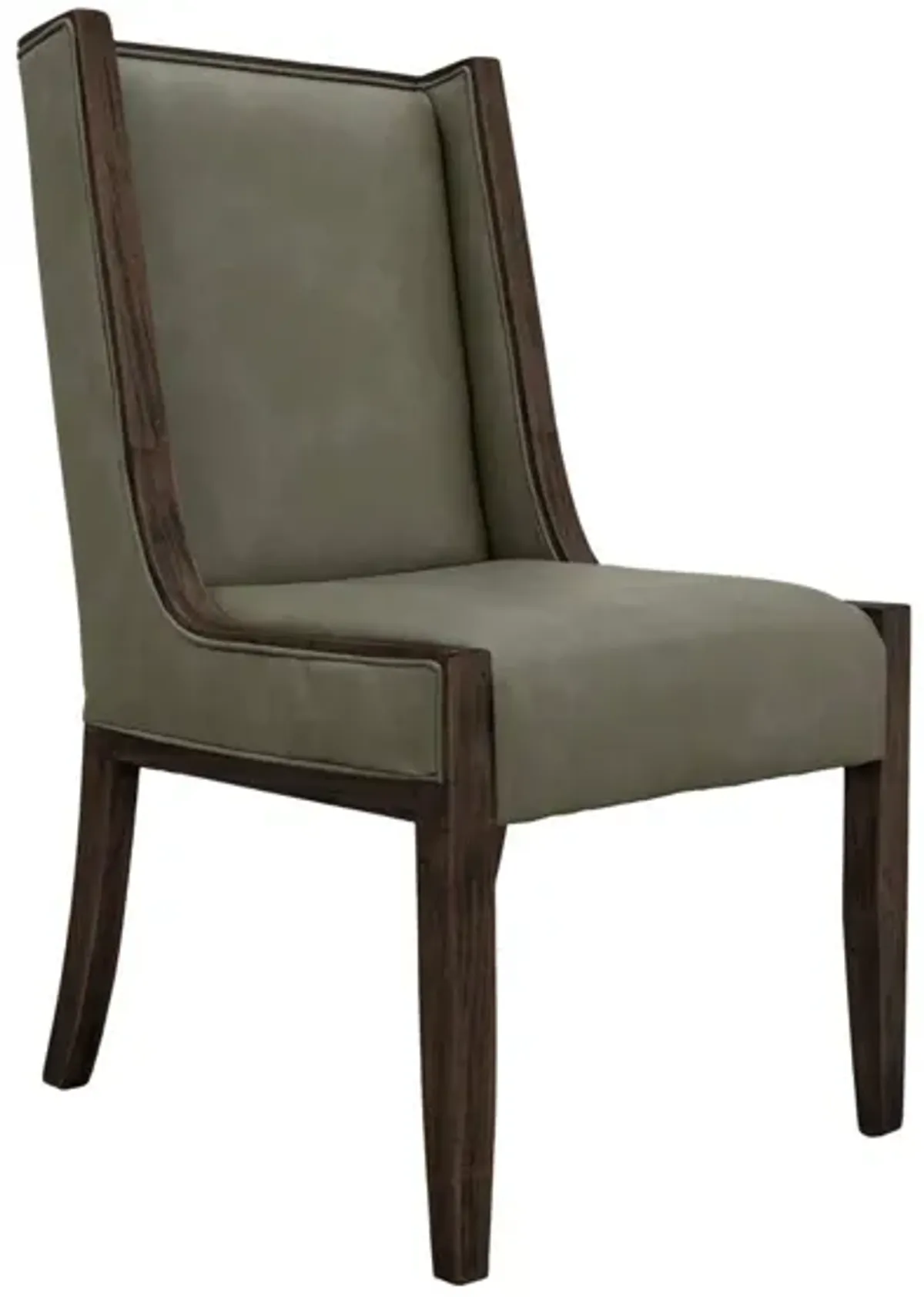 BALAM GREEN UPHOLSTERED CHAIR