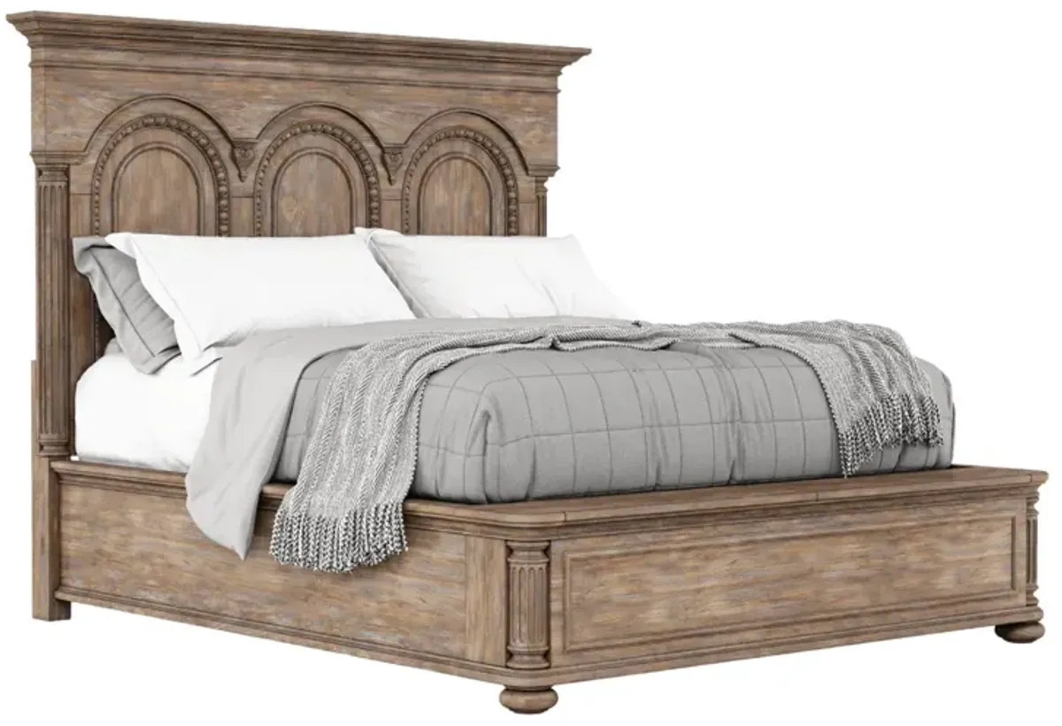 ARCHITRAVE KING BED