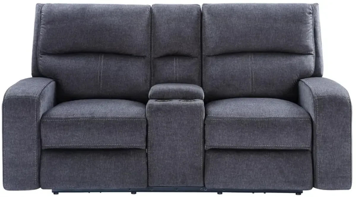 LOVELL POWER RECLINING LOVESEAT P1