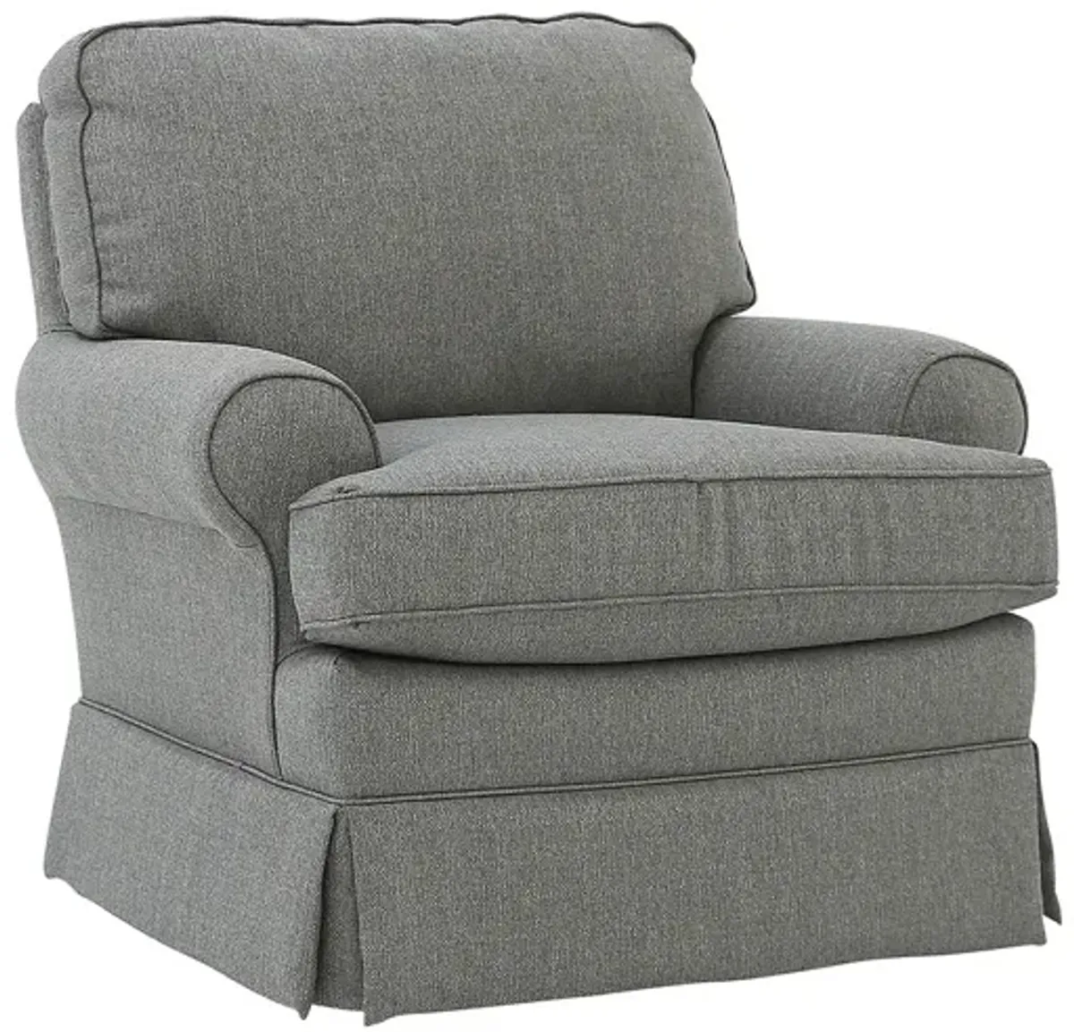 QUINN GRANITE SWIVEL GLIDER