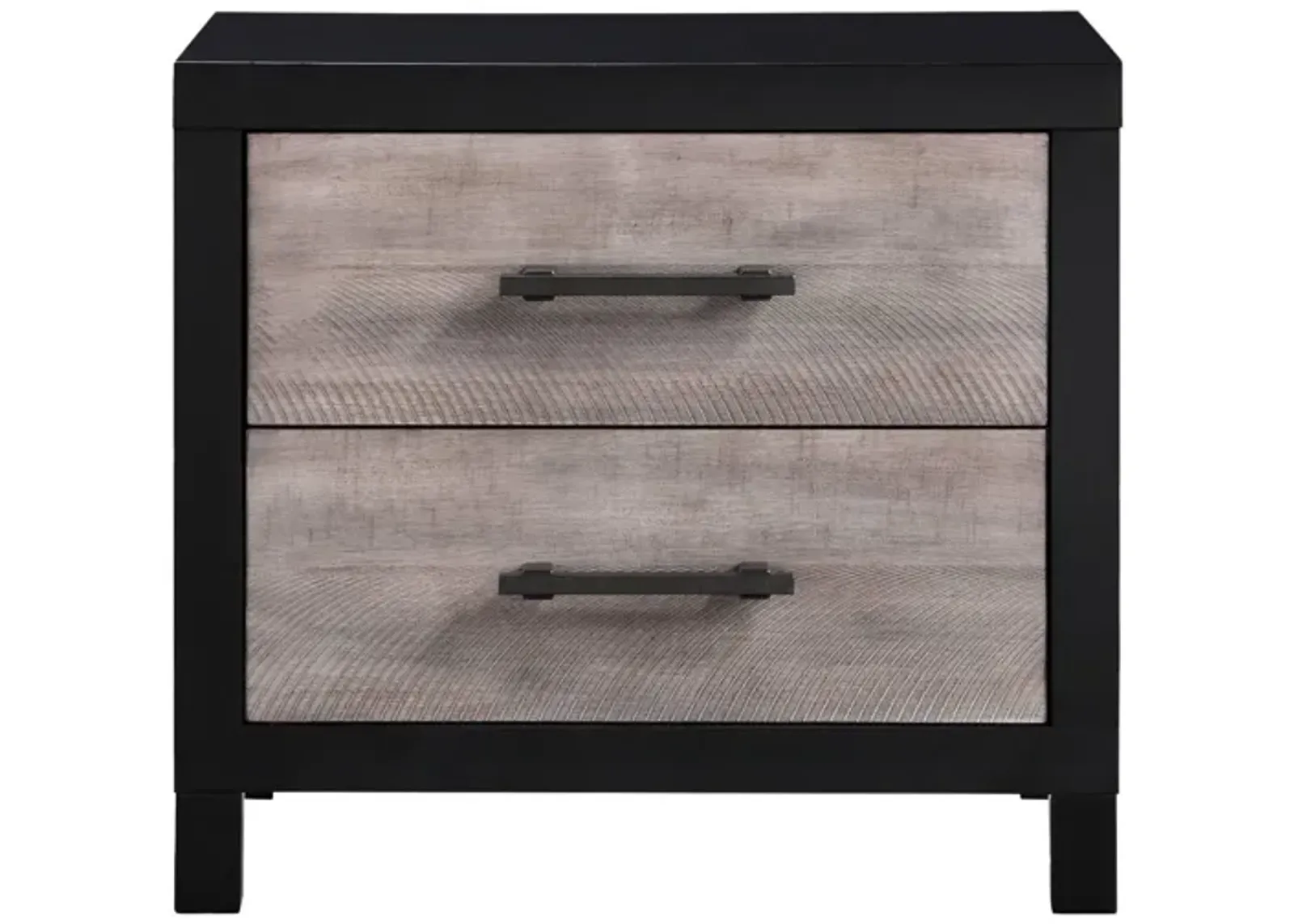 DAUGHTREY BLACK NIGHTSTAND