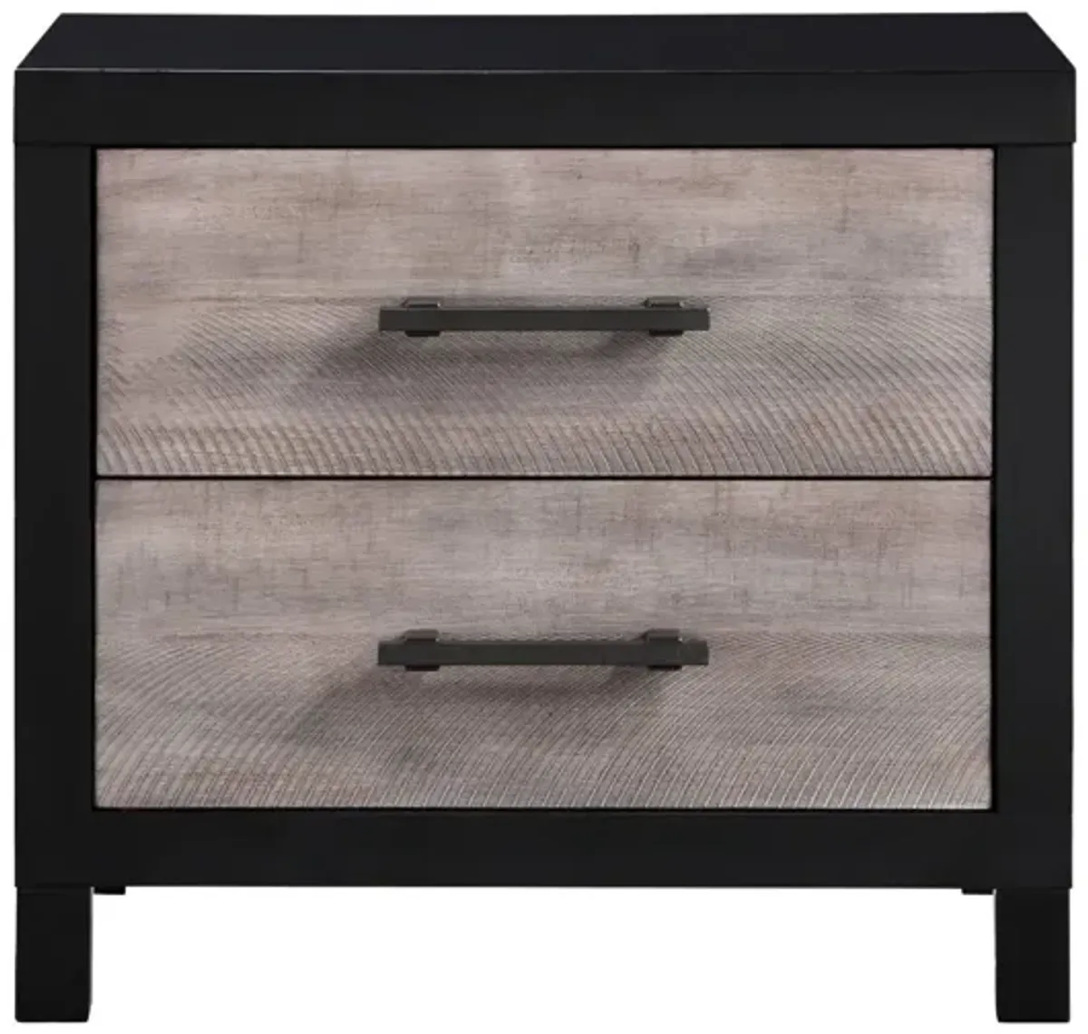 DAUGHTREY BLACK NIGHTSTAND