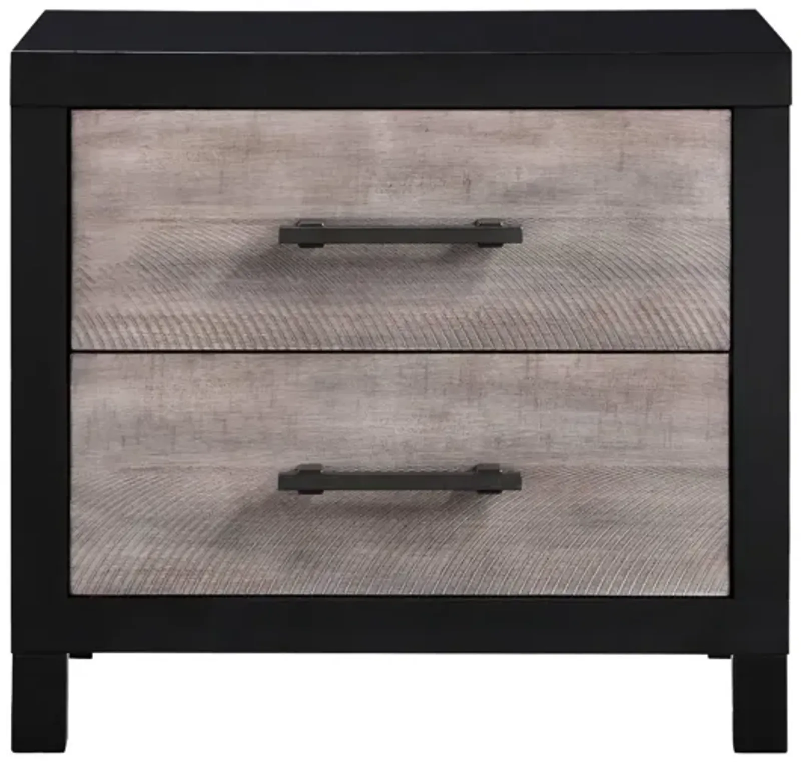 DAUGHTREY BLACK NIGHTSTAND