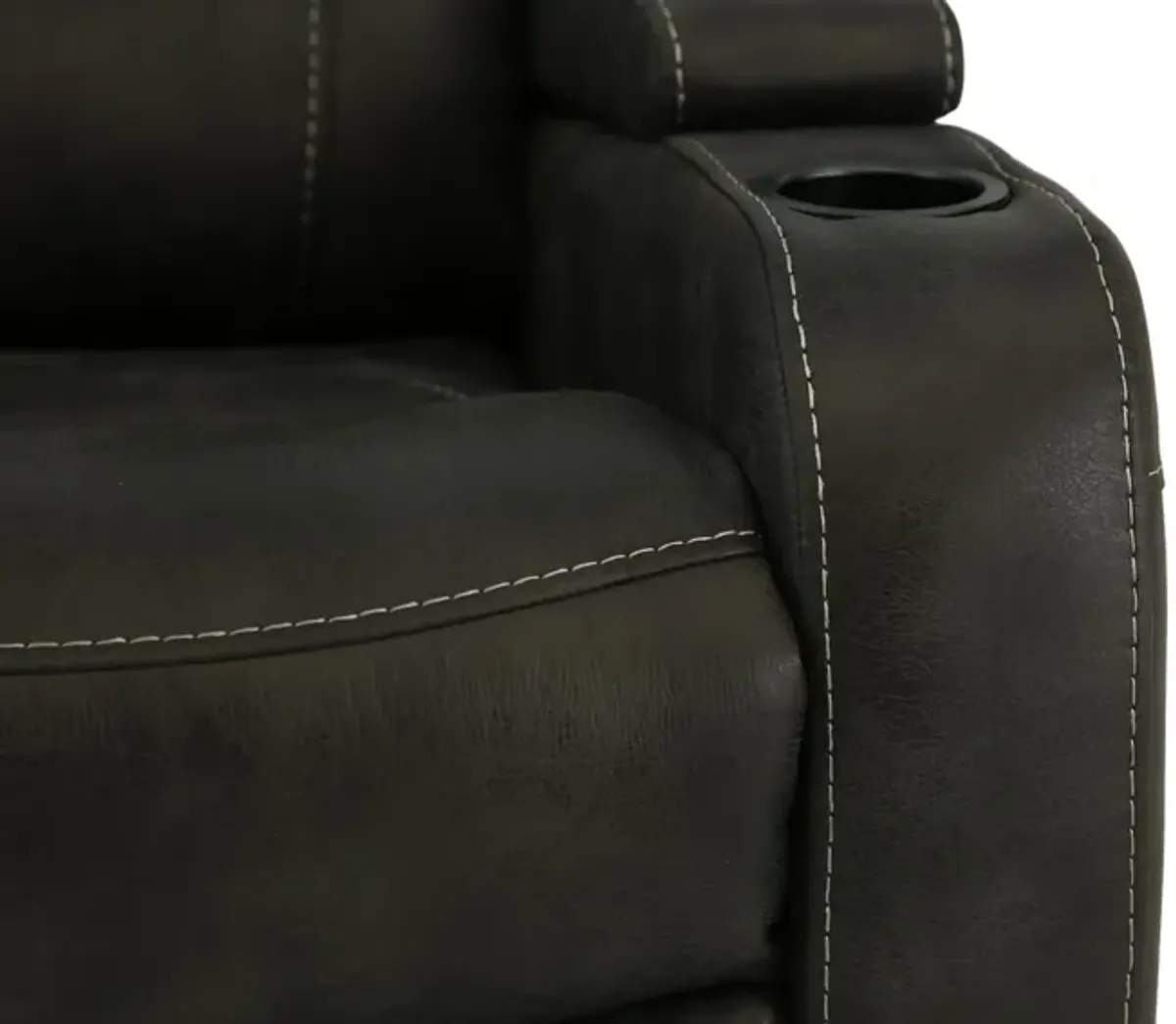 PECOS GRANITE SWIVEL GLIDER RECLINER