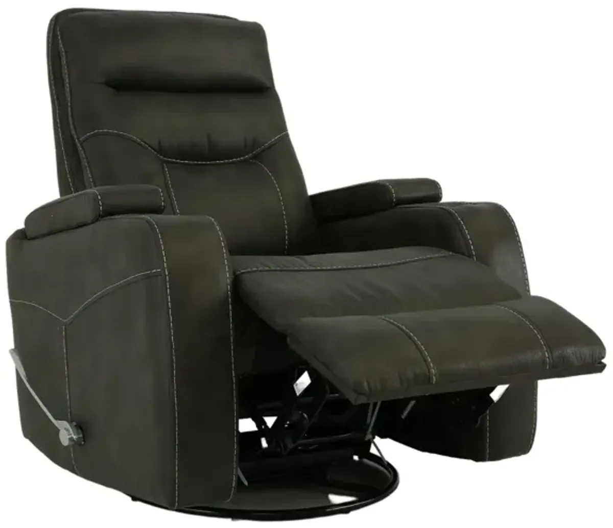 PECOS GRANITE SWIVEL GLIDER RECLINER