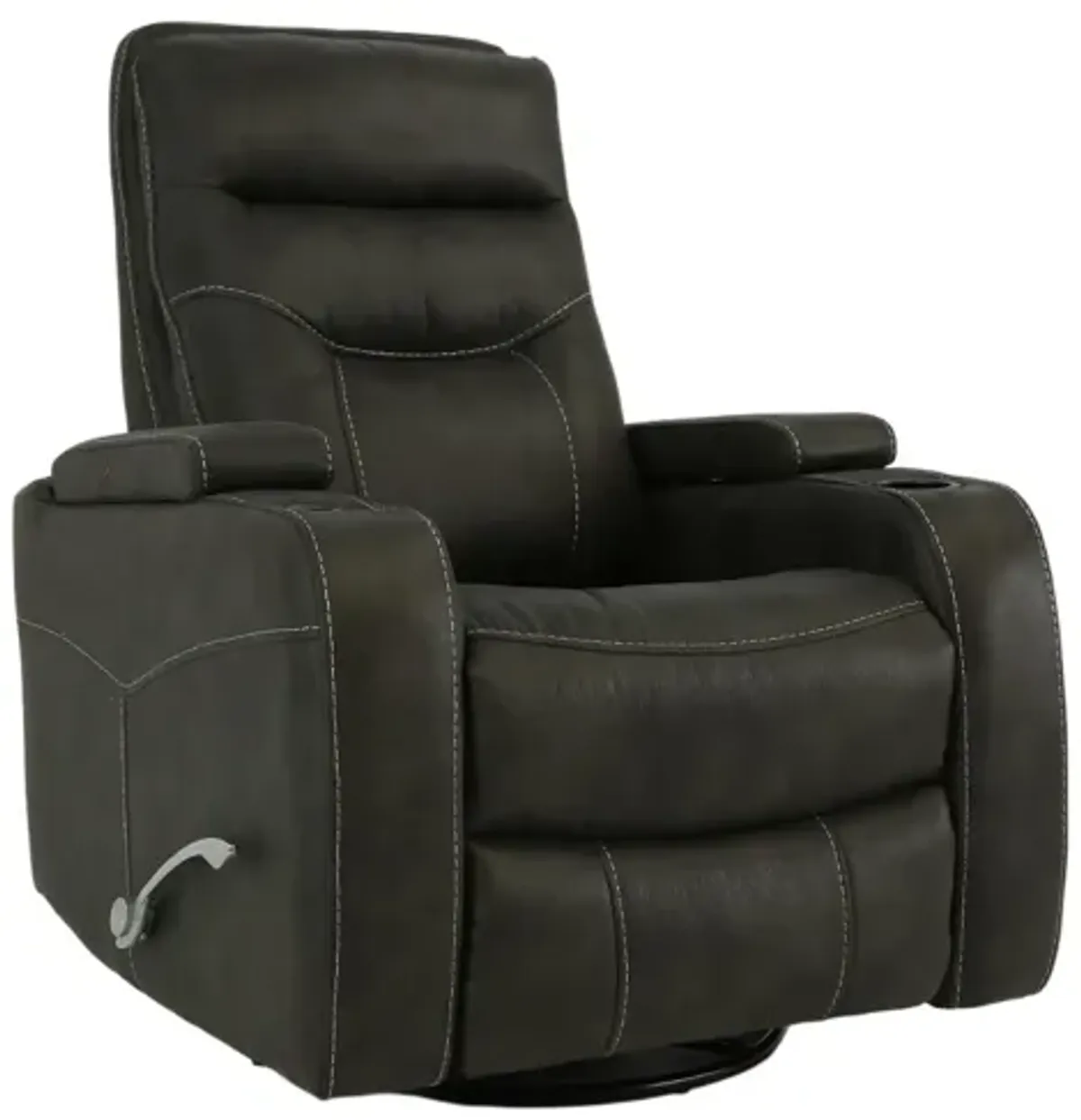 PECOS GRANITE SWIVEL GLIDER RECLINER