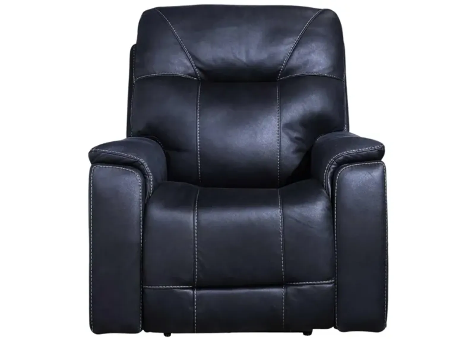 LEXINGTON OCEAN BLUE POWER MEDIA RECLINER