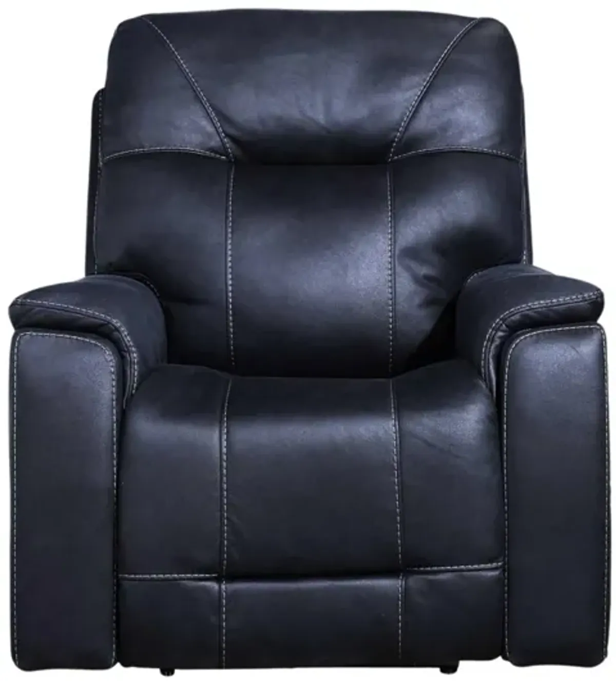 LEXINGTON OCEAN BLUE POWER MEDIA RECLINER