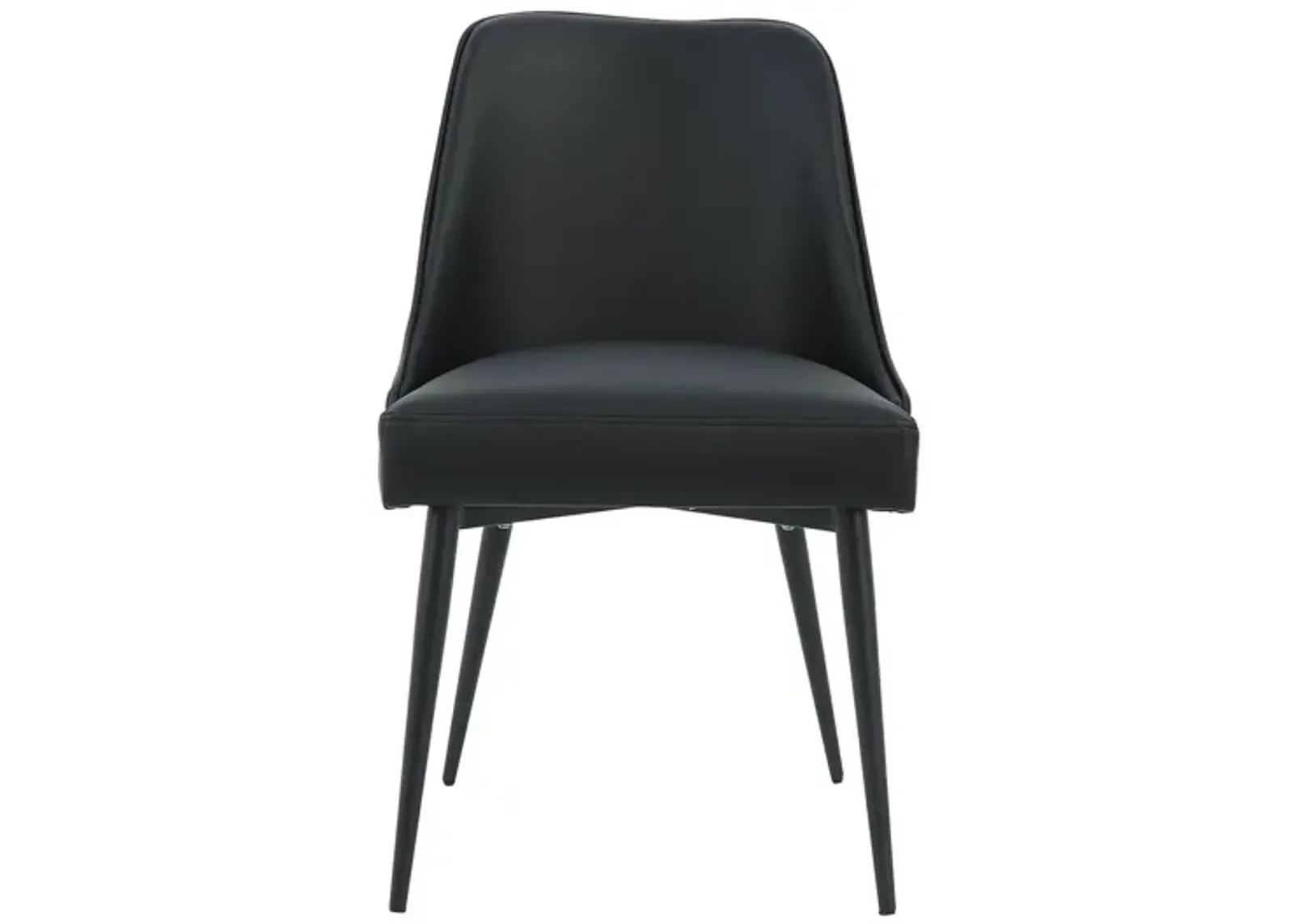 COLFAX BLACK DINING CHAIR