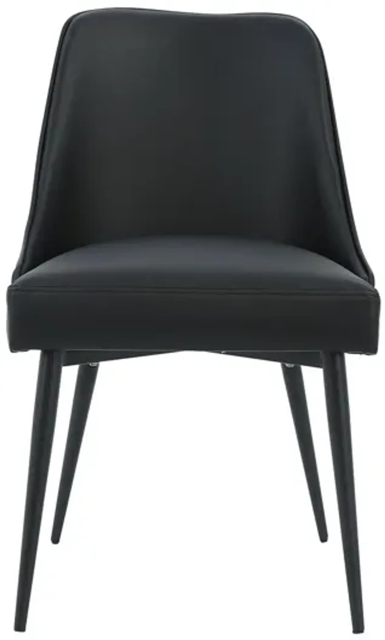 COLFAX BLACK DINING CHAIR