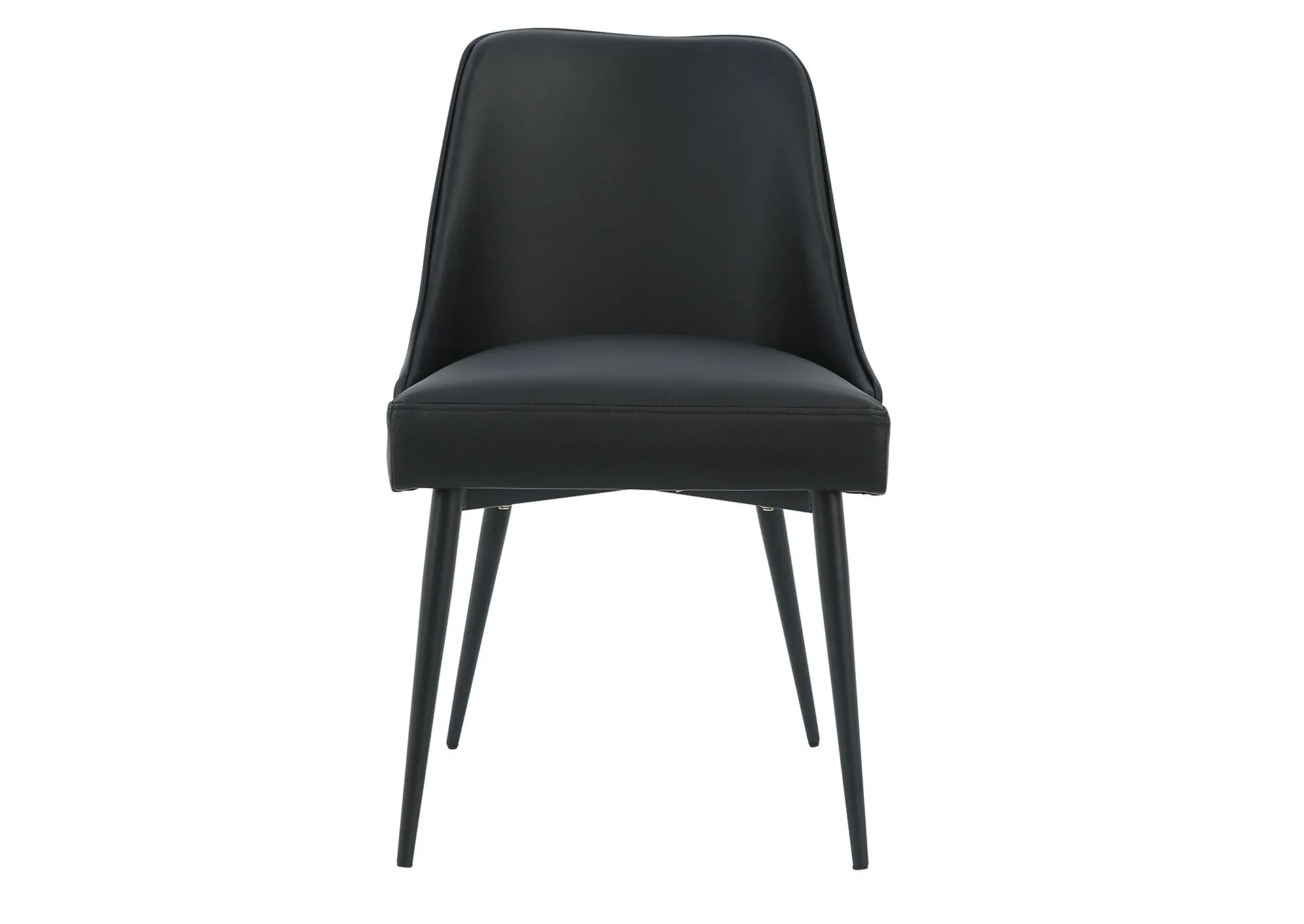 COLFAX BLACK DINING CHAIR