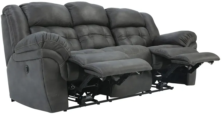 HAYGEN CHARCOAL 1P POWER SOFA