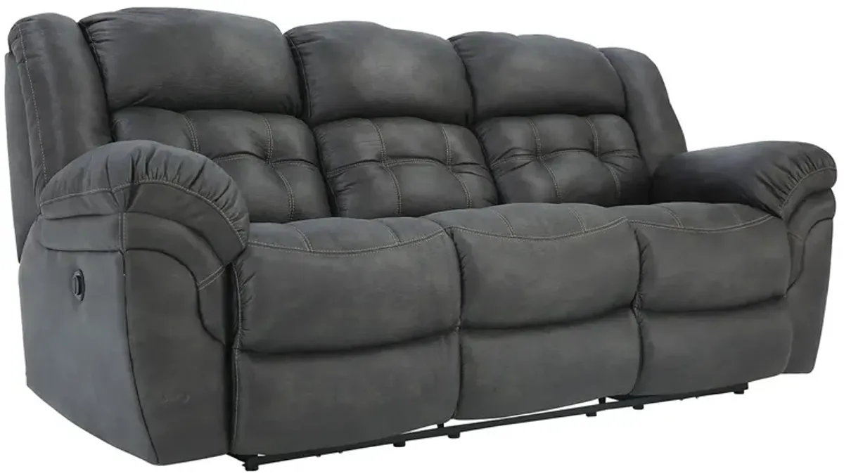 HAYGEN CHARCOAL 1P POWER SOFA