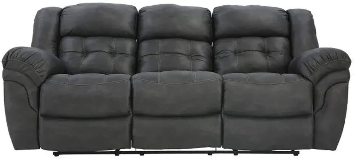 HAYGEN CHARCOAL 1P POWER SOFA