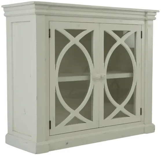 HAGGAR WHITE/WHITE CABINET