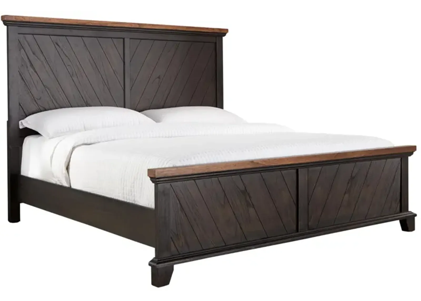 BEAR CREEK BROWN KING BED