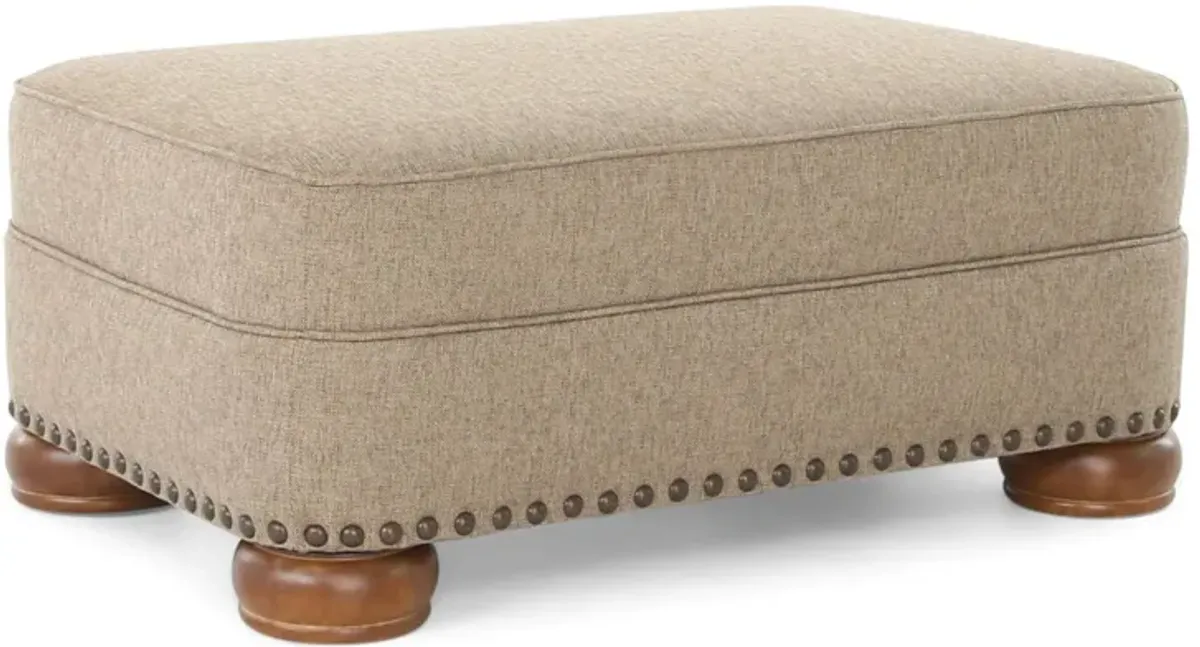 NAMASTE SMOLDER II OTTOMAN