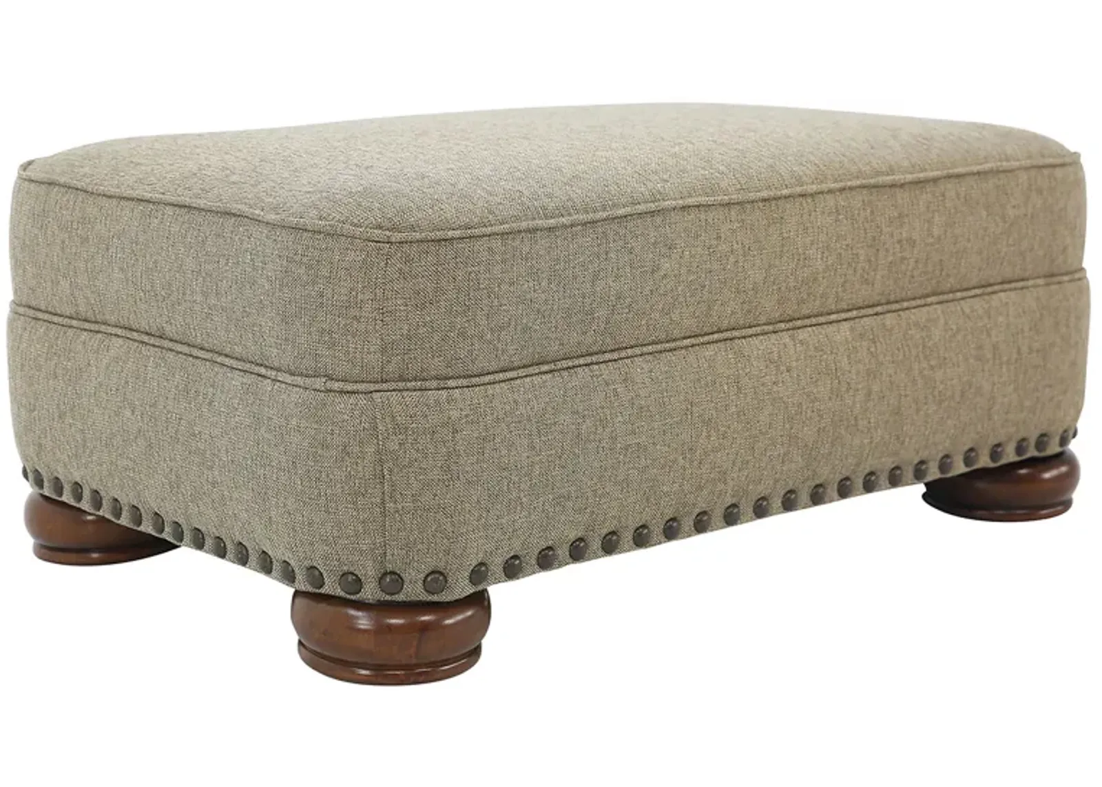 NAMASTE SMOLDER II OTTOMAN