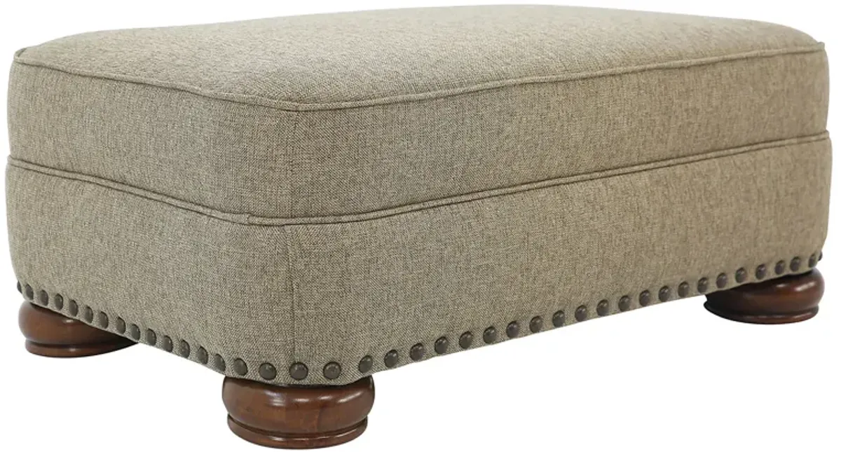 NAMASTE SMOLDER II OTTOMAN