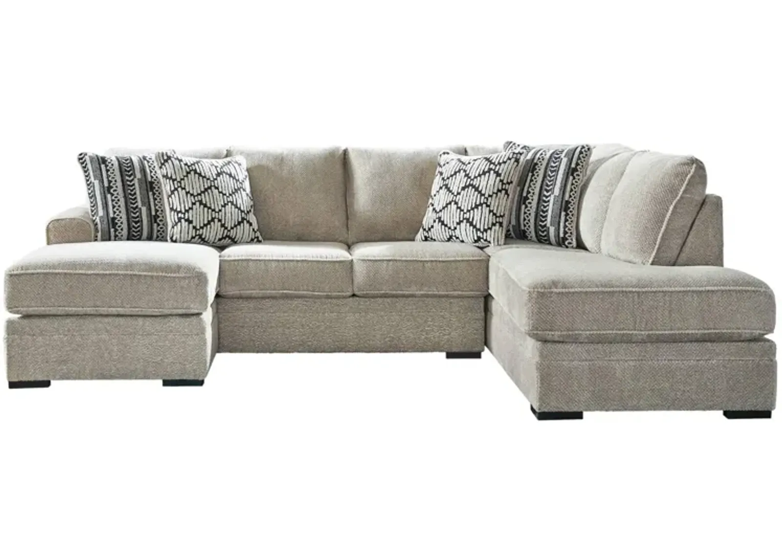 CALNITA SISAL 2 PIECE SECTIONAL