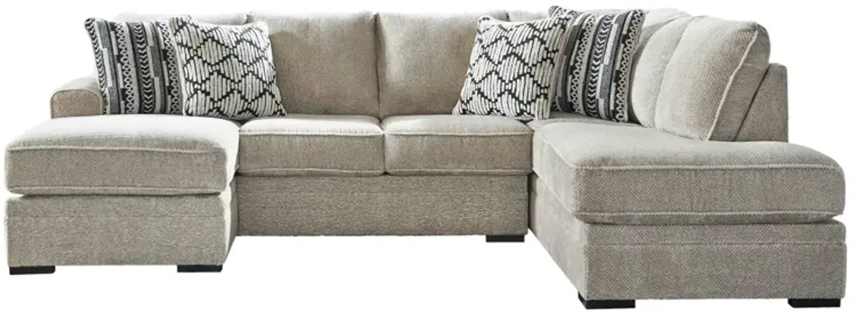 CALNITA SISAL 2 PIECE SECTIONAL