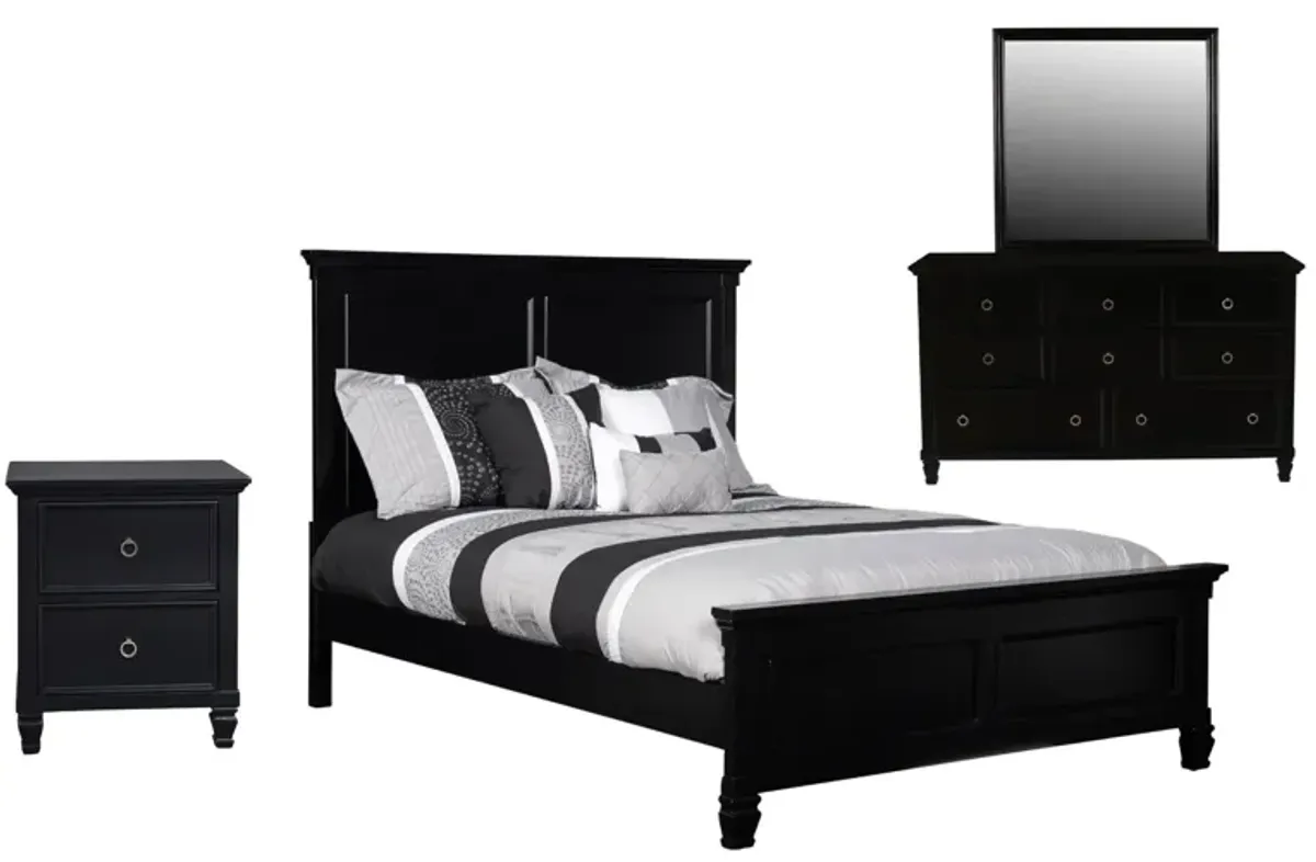 TAMARACK BLACK FULL BEDROOM