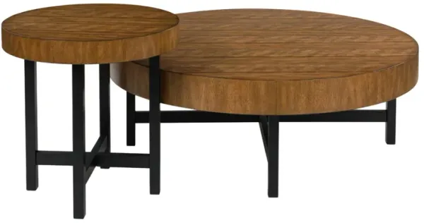 STEENLAGE 2 PIECE OCCASIONAL TABLE SET