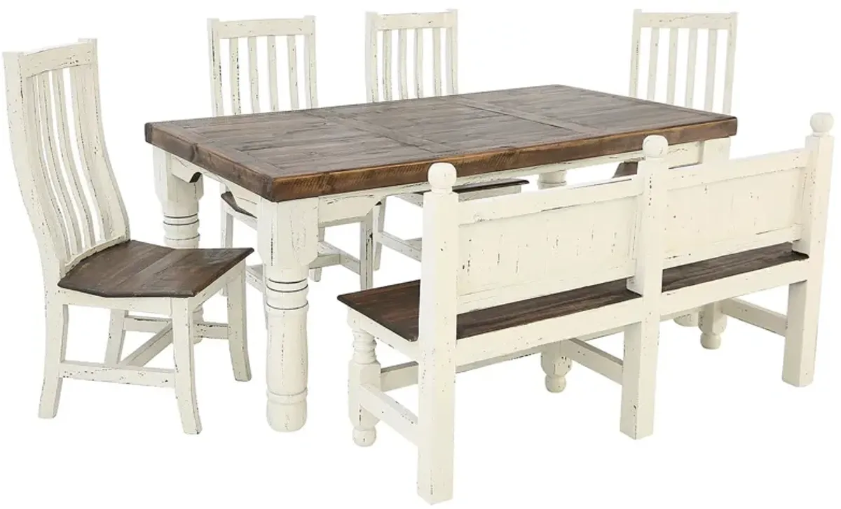 SANTA RITA 6 PIECE DINING SET