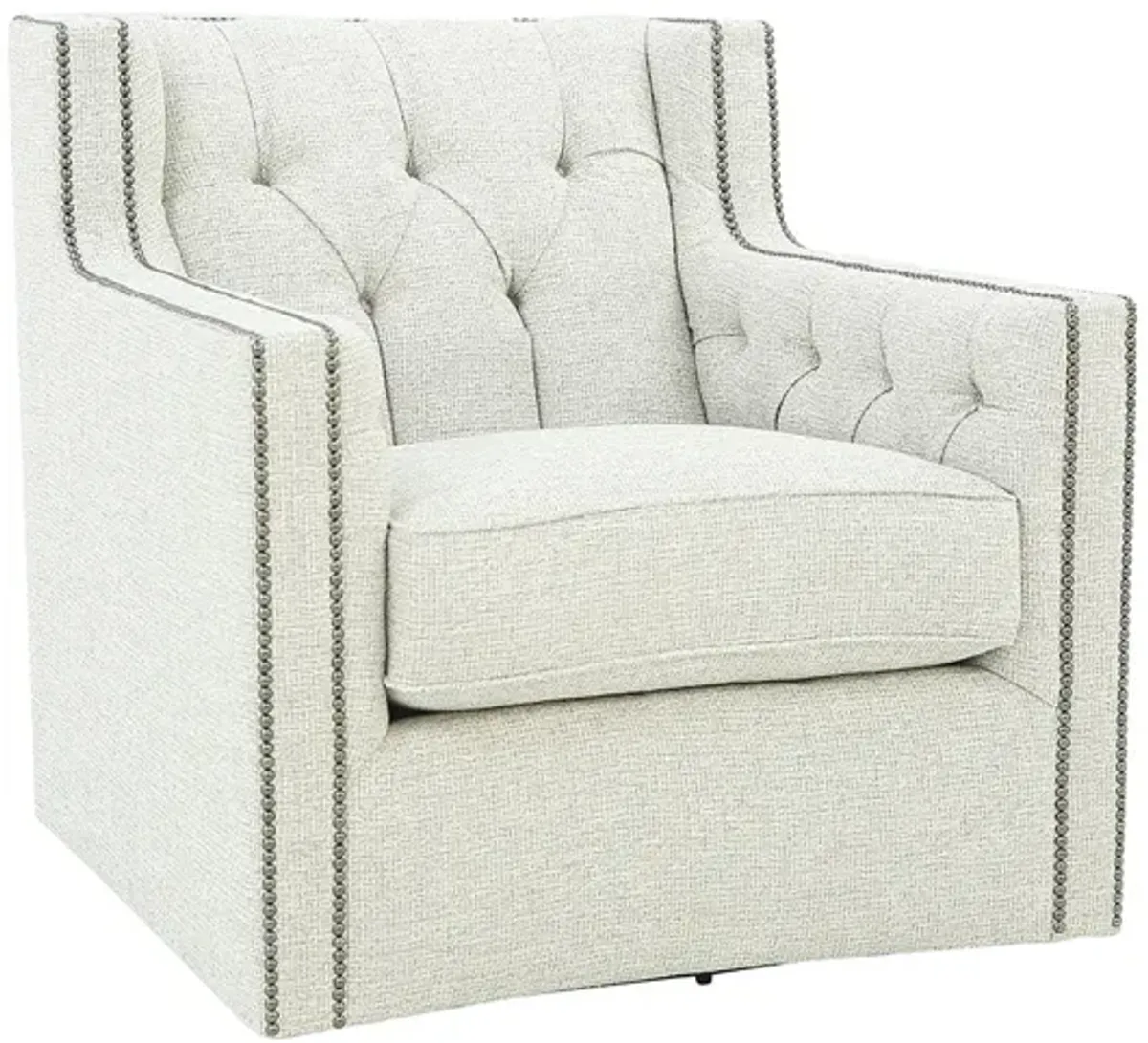 CANDACE SAND DOLLAR SWIVEL CHAIR