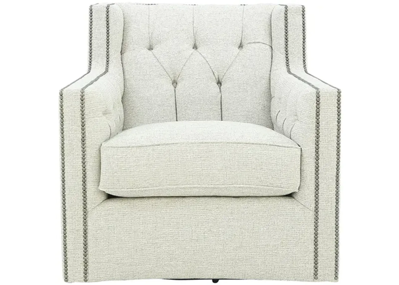 CANDACE SAND DOLLAR SWIVEL CHAIR