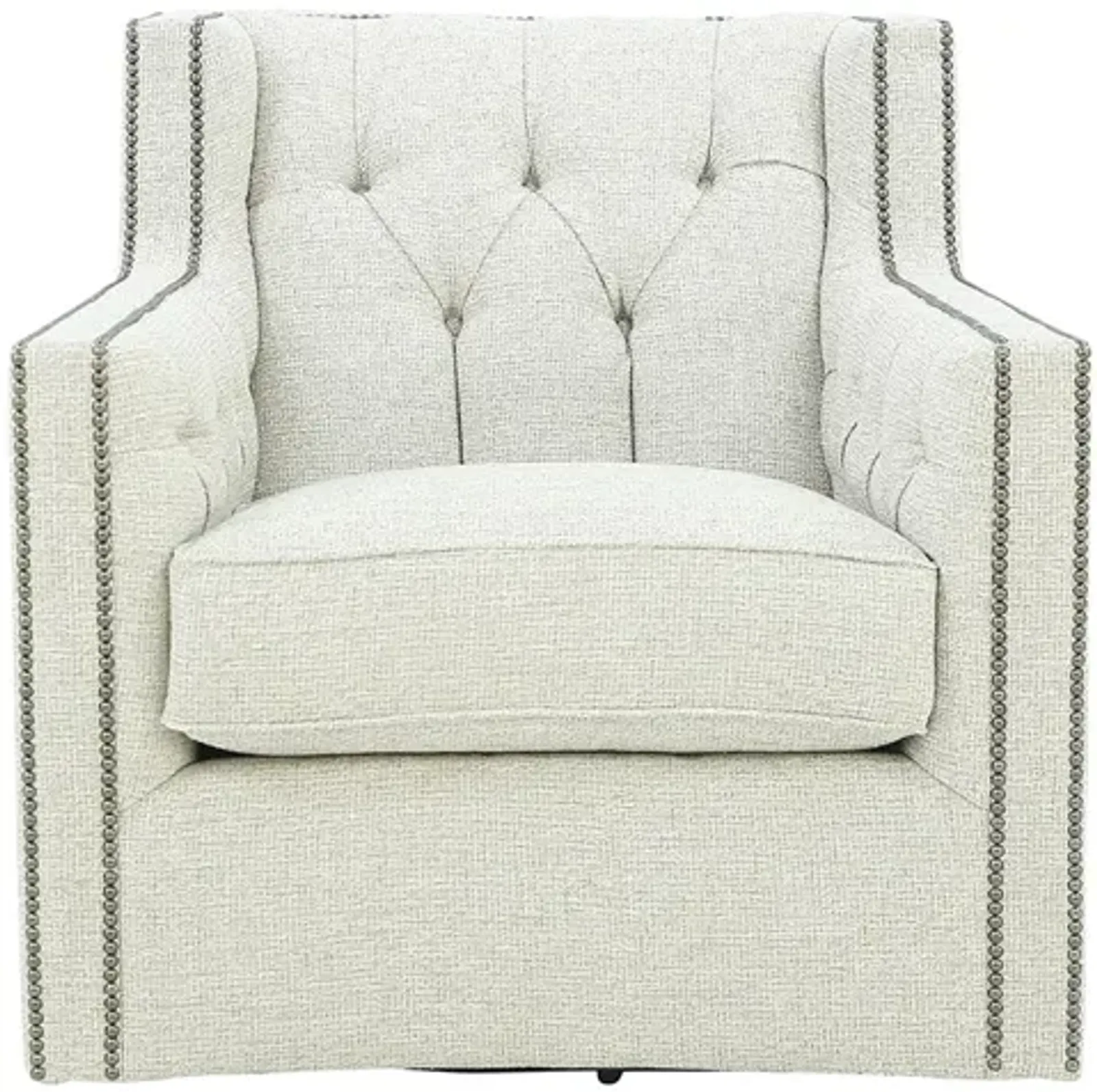 CANDACE SAND DOLLAR SWIVEL CHAIR