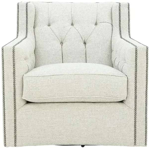 CANDACE SAND DOLLAR SWIVEL CHAIR