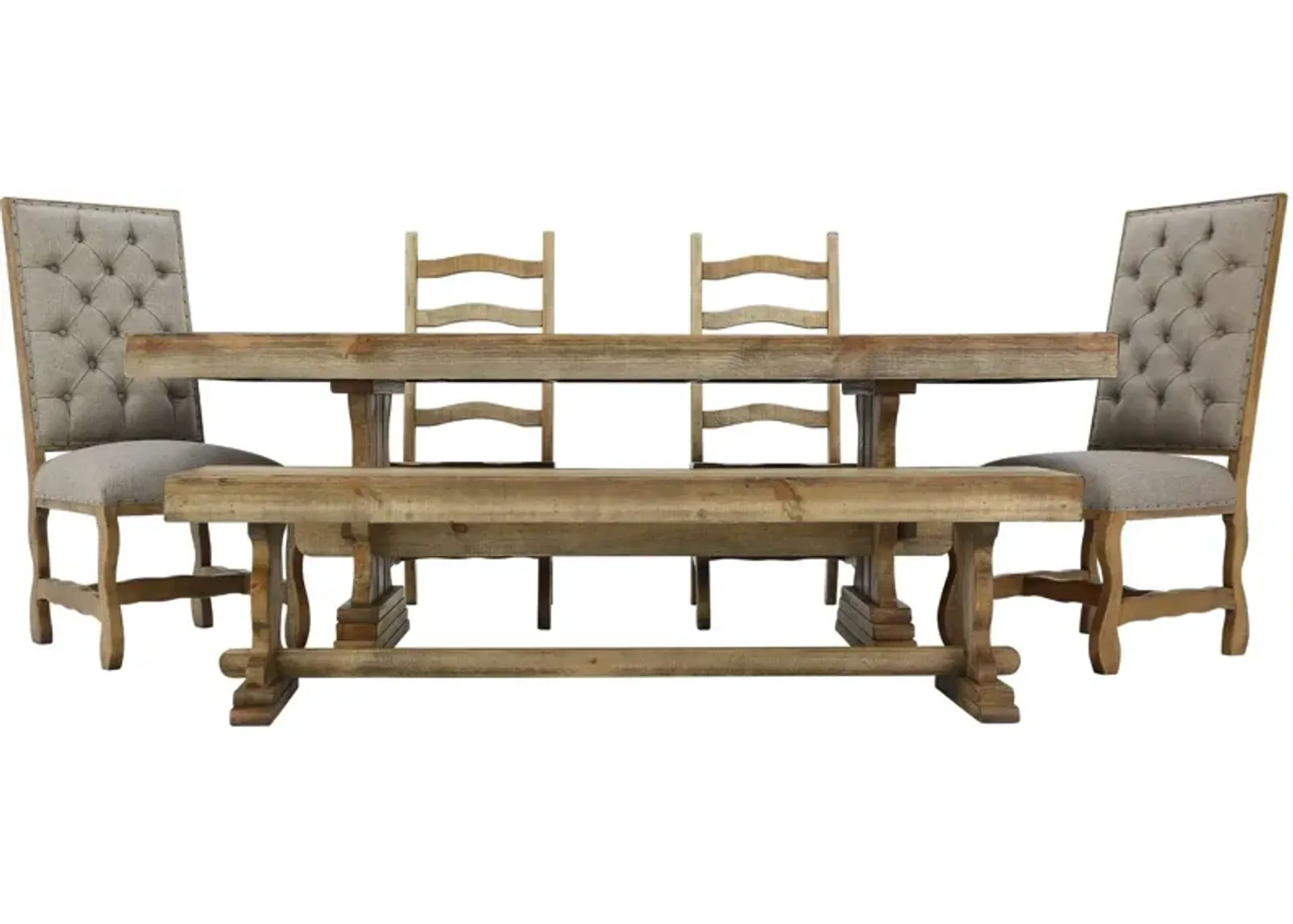 MARQUEZ 6 PIECE DINING SET