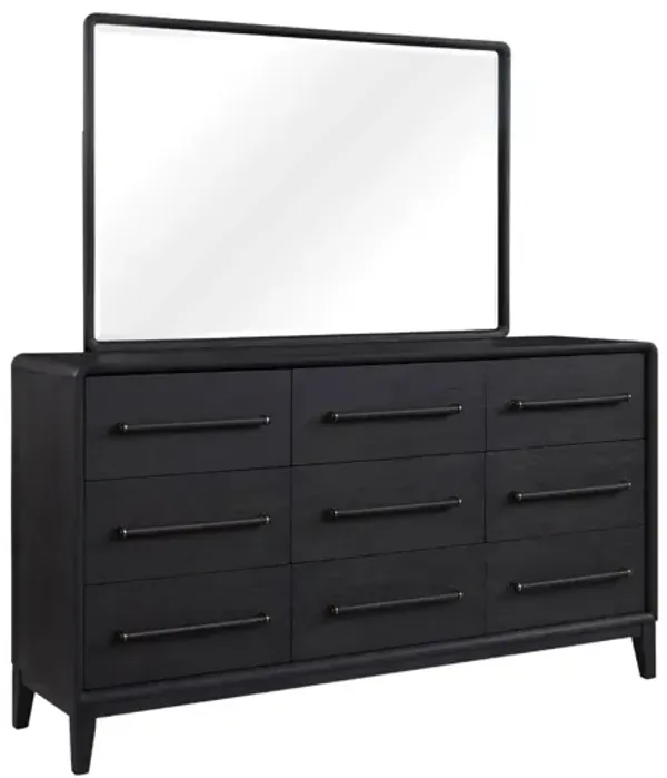 ELURE DRESSER AND MIRROR