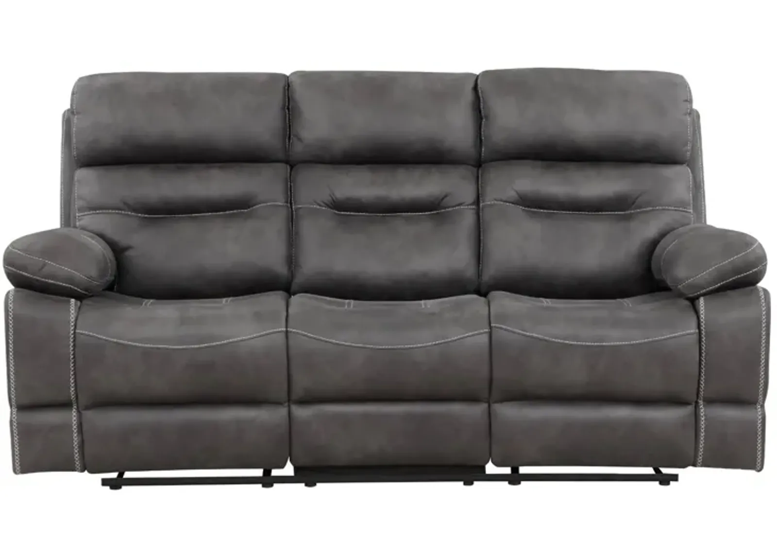 RUDGER GRAY RECLINING SOFA