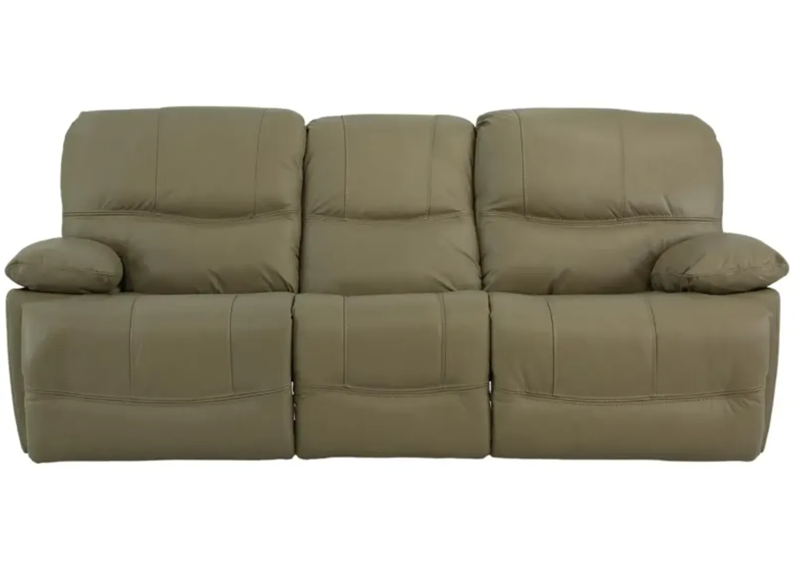 ODESSA TAUPE LEATHER 1P POWER ZERO GRAVITY RECLINING SOFA