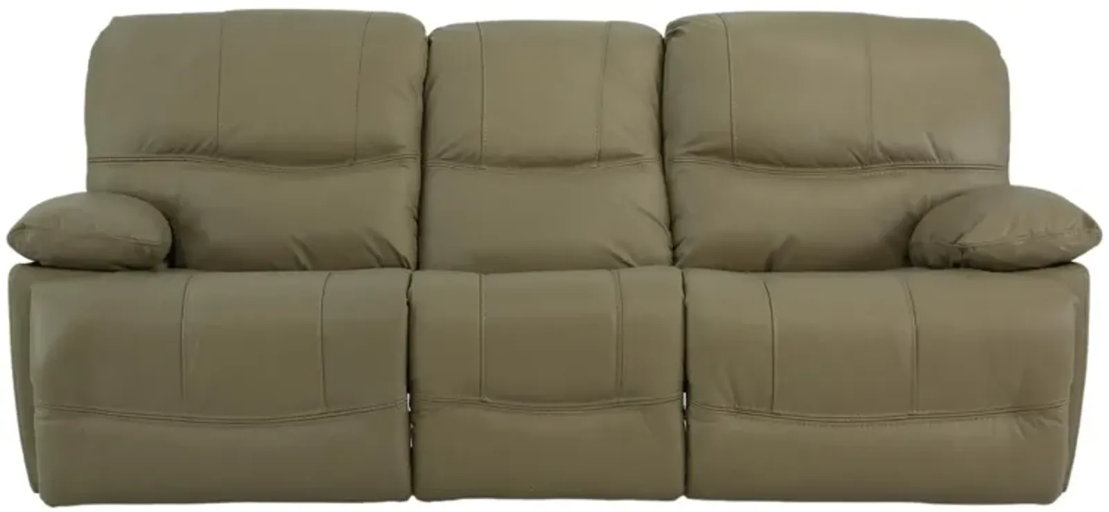 ODESSA TAUPE LEATHER 1P POWER ZERO GRAVITY RECLINING SOFA