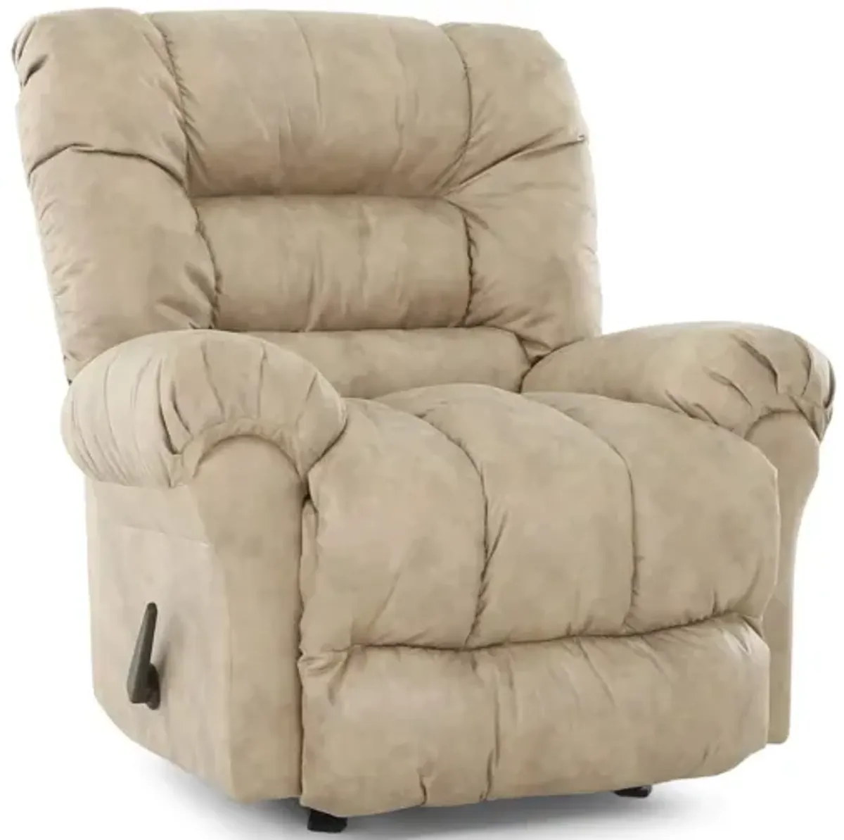 SEGER RATTAN ROCKER RECLINER
