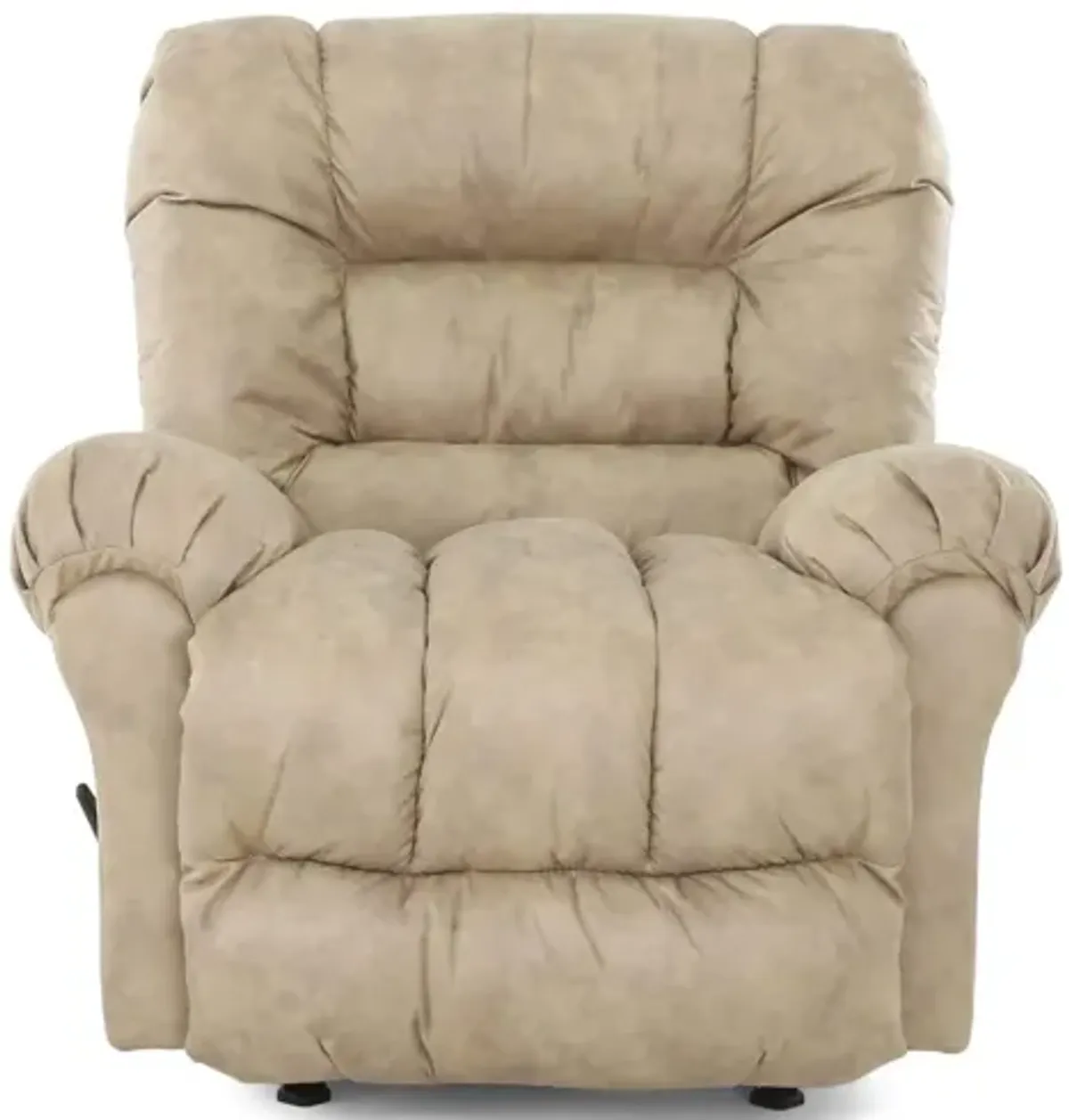 SEGER RATTAN ROCKER RECLINER