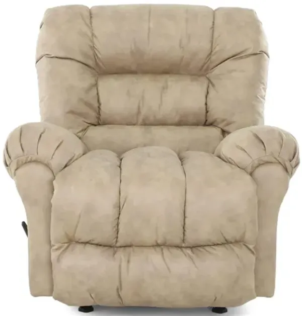 SEGER RATTAN ROCKER RECLINER