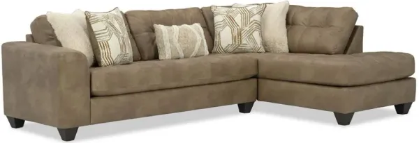 CROW CAMEL 2 PIECE SECTIONAL