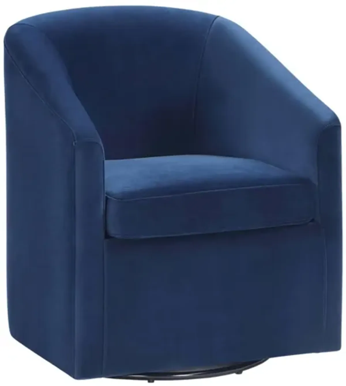 ARLO INDIGO SWIVEL ACCENT CHAIR