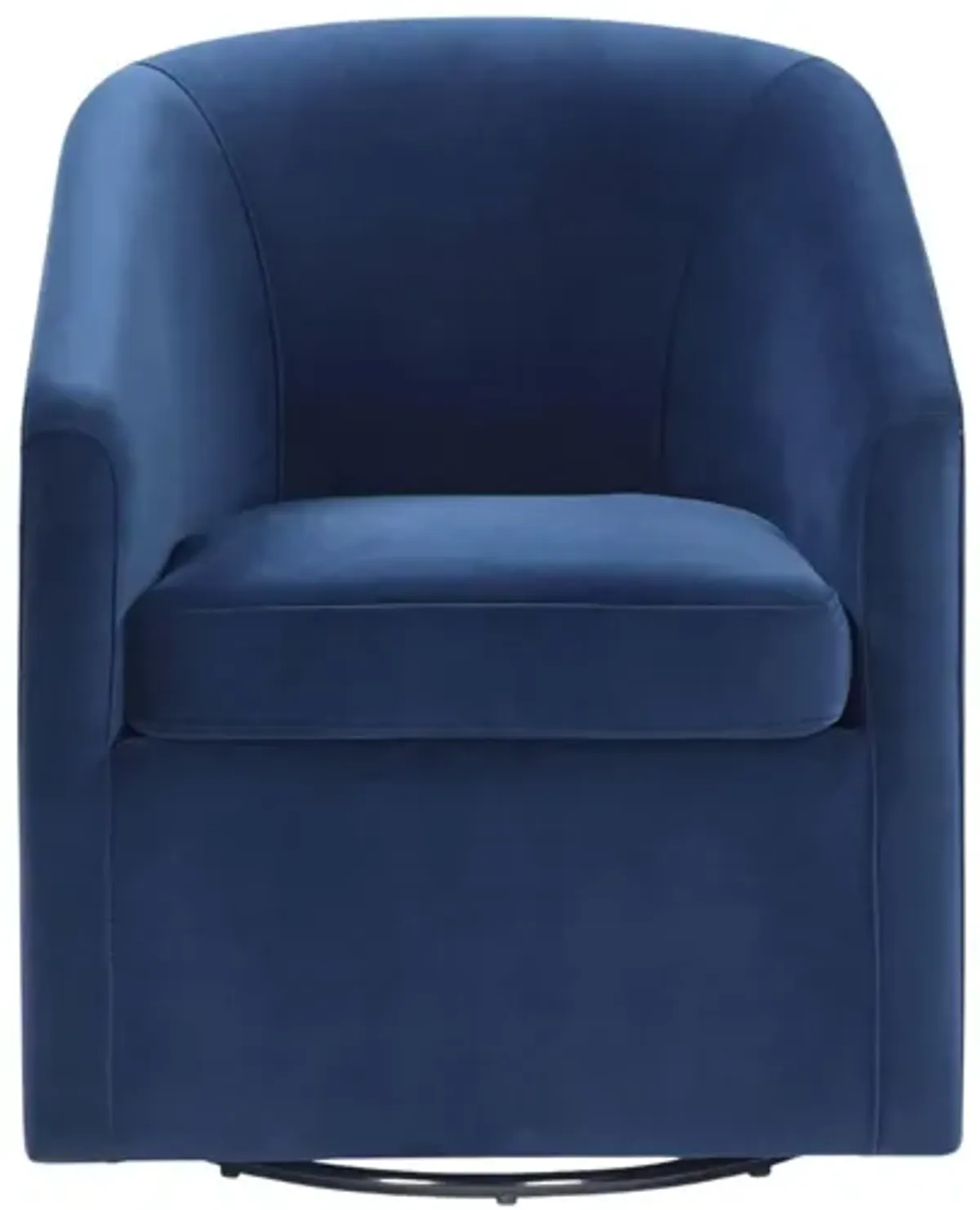 ARLO INDIGO SWIVEL ACCENT CHAIR