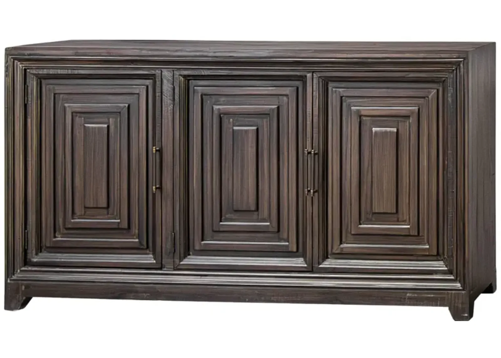 GRACE MOCHA 3 DOOR CONSOLE