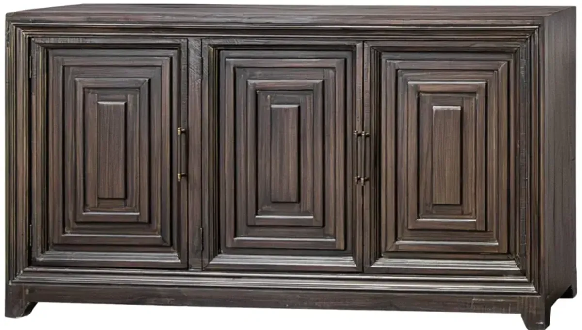 GRACE MOCHA 3 DOOR CONSOLE