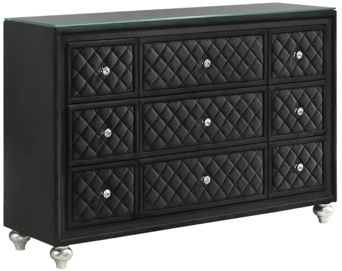 CAMEO BLACK DRESSER
